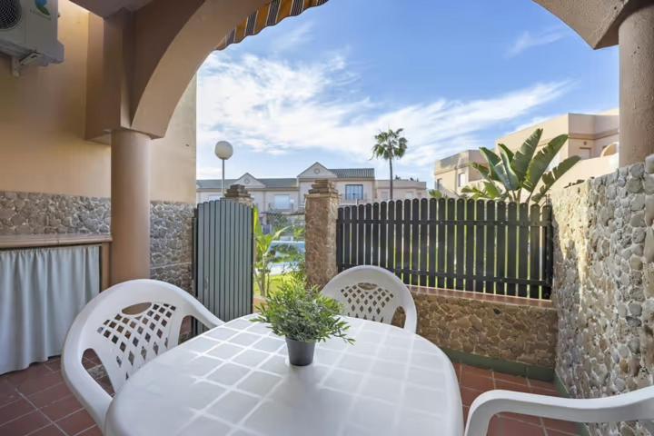 צ'יקלנה דה לה פרונטרה Apartamento La Barrosa מראה חיצוני תמונה